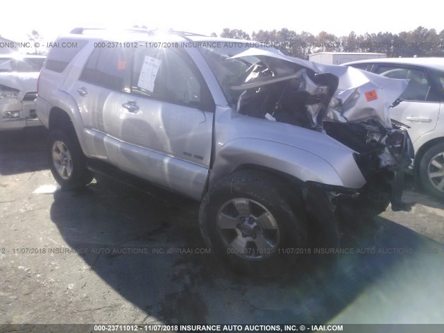 JTEBU14RX8K021381 - 2008 TOYOTA 4RUNNER SR5/SPORT SILVER photo 1