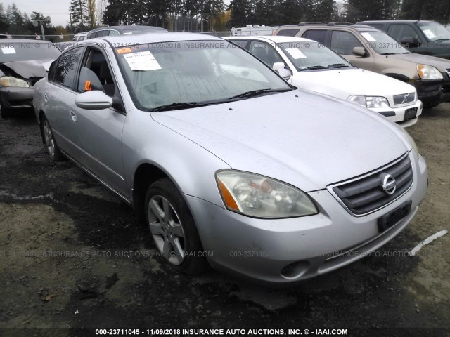 1N4AL11D52C247721 - 2002 NISSAN ALTIMA S/SL SILVER photo 1