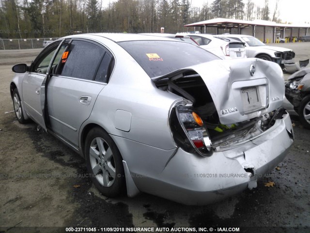 1N4AL11D52C247721 - 2002 NISSAN ALTIMA S/SL SILVER photo 3