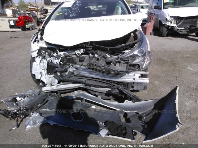 JTDKBRFU4G3515190 - 2016 TOYOTA PRIUS WHITE photo 6