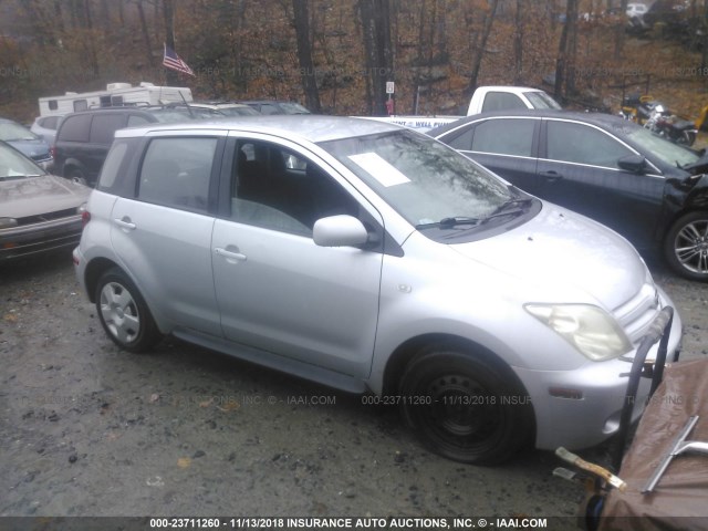 JTKKT624950111570 - 2005 TOYOTA SCION XA ვერცხლისფერი ფოტო 1