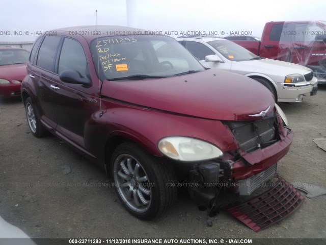 3C8FY78G23T599423 - 2003 CHRYSLER PT CRUISER GT RED photo 1