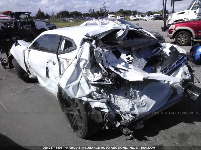 1G1FH1R78J0124486 - 2018 CHEVROLET CAMARO SS WHITE photo 3