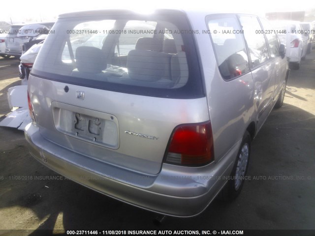 JHMRA186XVC007965 - 1997 HONDA ODYSSEY LX TAN photo 4