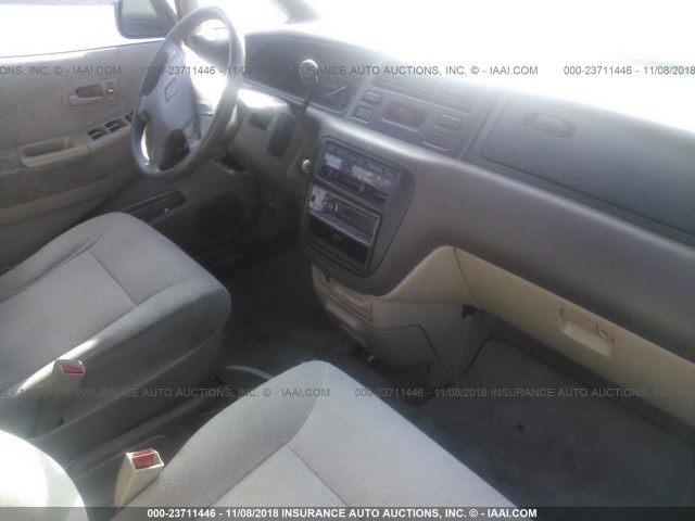 JHMRA186XVC007965 - 1997 HONDA ODYSSEY LX TAN photo 5