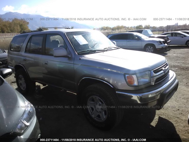 JT3HN86R910349303 - 2001 TOYOTA 4RUNNER SR5 SILVER photo 1