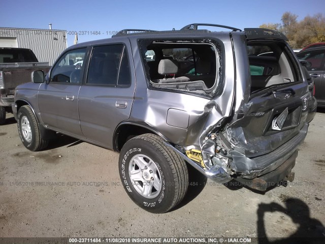 JT3HN86R910349303 - 2001 TOYOTA 4RUNNER SR5 SILVER photo 3