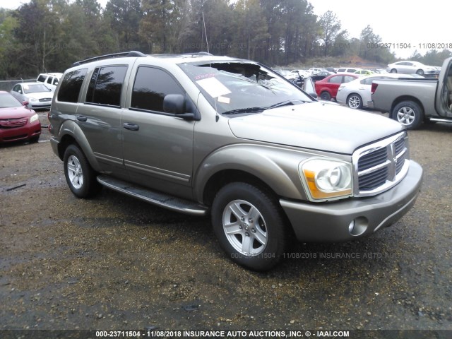 1D4HD58DX4F192044 - 2004 DODGE DURANGO LIMITED TAN photo 1