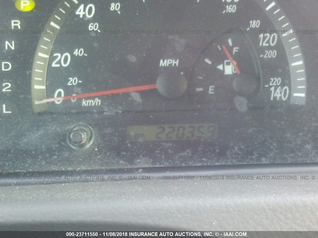 4T1BE32K03U208124 - 2003 TOYOTA CAMRY LE/XLE/SE WHITE photo 7