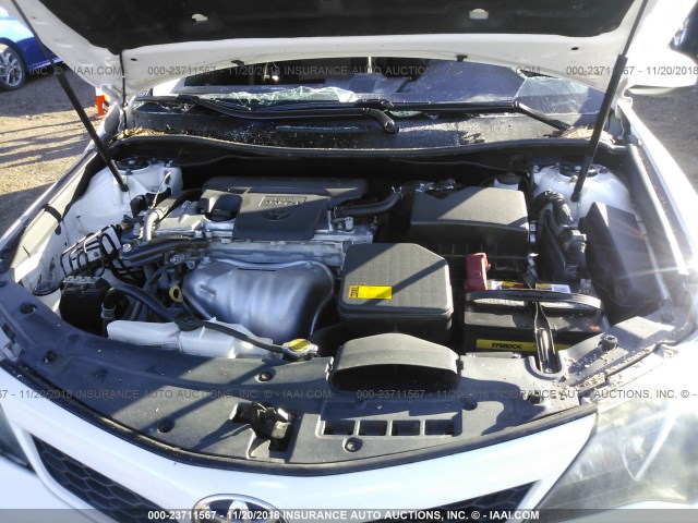 4T1BF1FK7EU306243 - 2014 TOYOTA CAMRY L/SE/LE/XLE 白色 照片 10