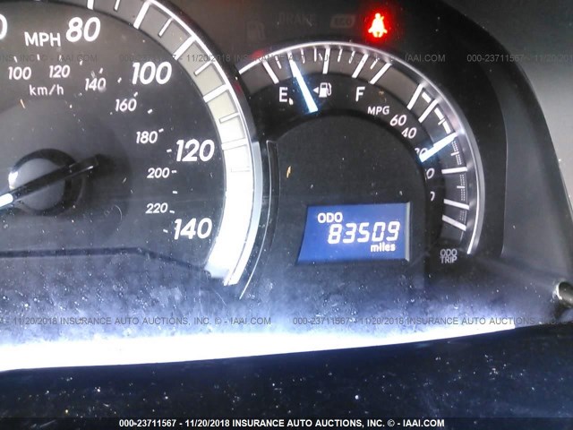 4T1BF1FK7EU306243 - 2014 TOYOTA CAMRY L/SE/LE/XLE 白色 照片 7