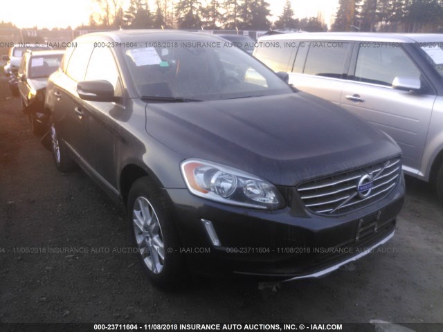 YV4940DZ8E2519052 - 2014 VOLVO XC60 3.2 GRAY photo 1