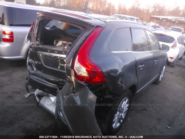 YV4940DZ8E2519052 - 2014 VOLVO XC60 3.2 GRAY photo 4