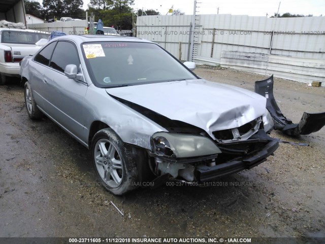 19UYA426X3A005828 - 2003 ACURA 3.2CL TYPE-S SILVER photo 1