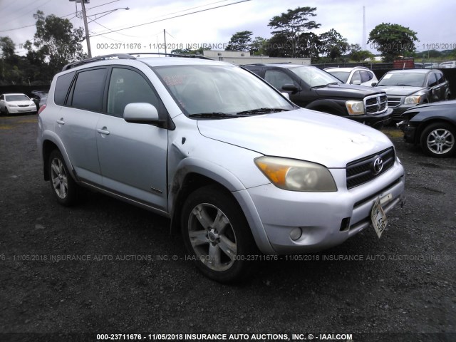 JTMZD32V965012956 - 2006 TOYOTA RAV4 SPORT SILVER photo 1