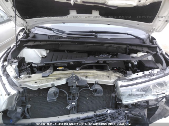 5TDZKRFH5FS060400 - 2015 TOYOTA HIGHLANDER LE/LE PLUS WHITE photo 10