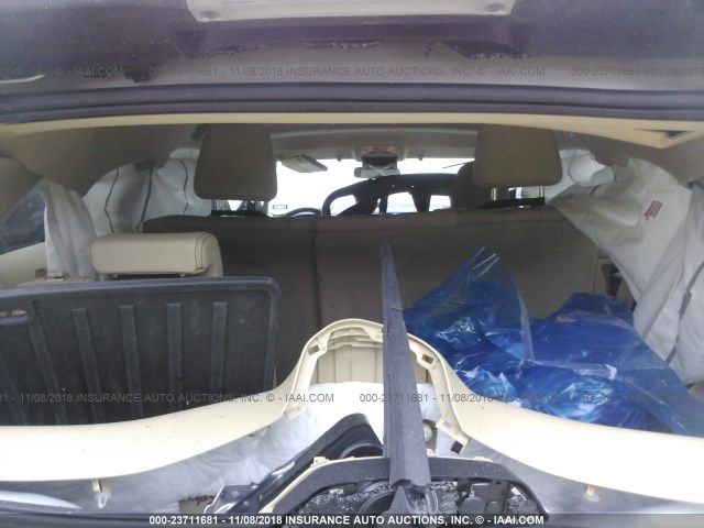 5TDZKRFH5FS060400 - 2015 TOYOTA HIGHLANDER LE/LE PLUS WHITE photo 8