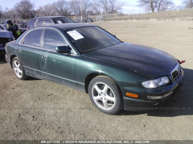 JM1TA2224Y1601678 - 2000 MAZDA MILLENIA S/MILLENIUM GREEN photo 1