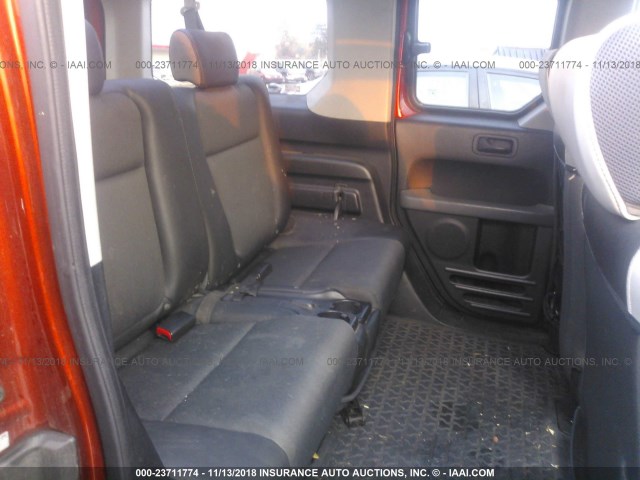 5J6YH28544L012786 - 2004 HONDA ELEMENT EX ORANGE photo 8