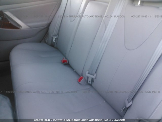 4T1BK3EK7BU625128 - 2011 TOYOTA CAMRY SE/LE/XLE 银色 照片 8