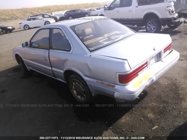 JNKHF14C5MT021702 - 1991 INFINITI M30 SILVER photo 3