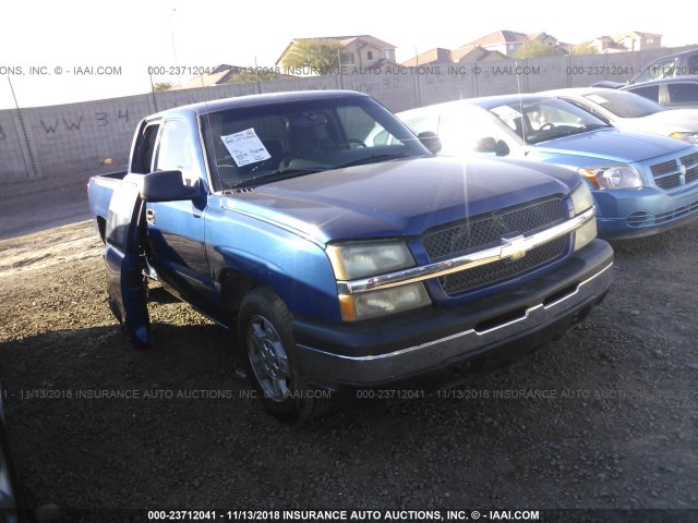 2GCEC19V231400460 - 2003 CHEVROLET SILVERADO C1500 BLUE photo 1