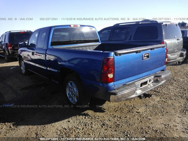 2GCEC19V231400460 - 2003 CHEVROLET SILVERADO C1500 BLUE photo 3