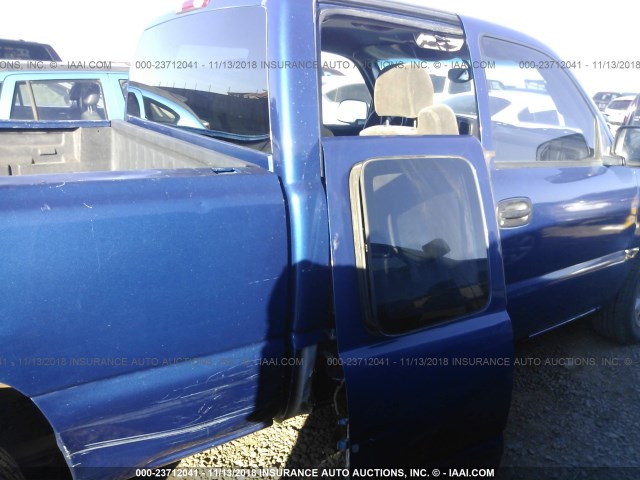 2GCEC19V231400460 - 2003 CHEVROLET SILVERADO C1500 BLUE photo 6