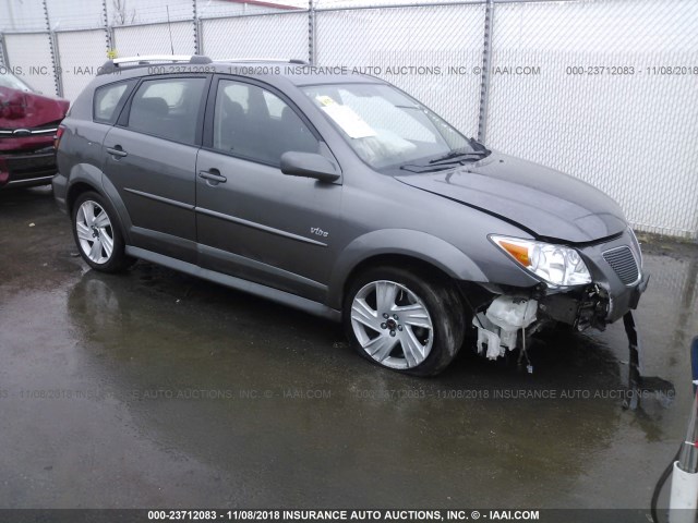 5Y2SL67828Z404455 - 2008 PONTIAC VIBE GRAY photo 1