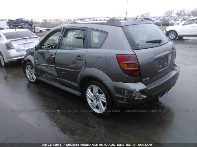 5Y2SL67828Z404455 - 2008 PONTIAC VIBE GRAY photo 3