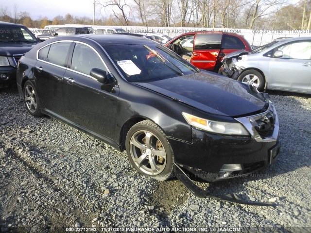 19UUA9F56AA007392 - 2010 ACURA TL BLACK photo 1