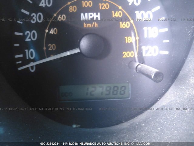 KL1TD52635B391664 - 2005 CHEVROLET AVEO LS GRAY photo 7