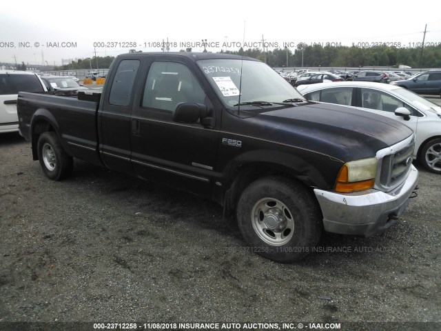 1FTNX20F8XED14140 - 1999 FORD F250 SUPER DUTY BLACK photo 1