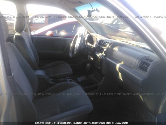 4S6CK58W2Y4416474 - 2000 HONDA PASSPORT EX/LX 银色 照片 5