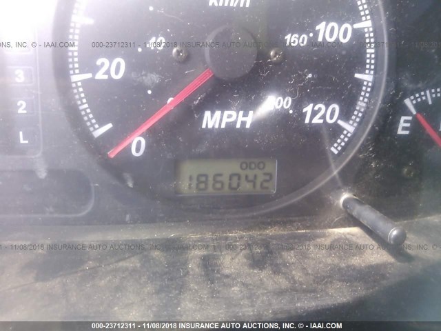 4S6CK58W2Y4416474 - 2000 HONDA PASSPORT EX/LX 银色 照片 7