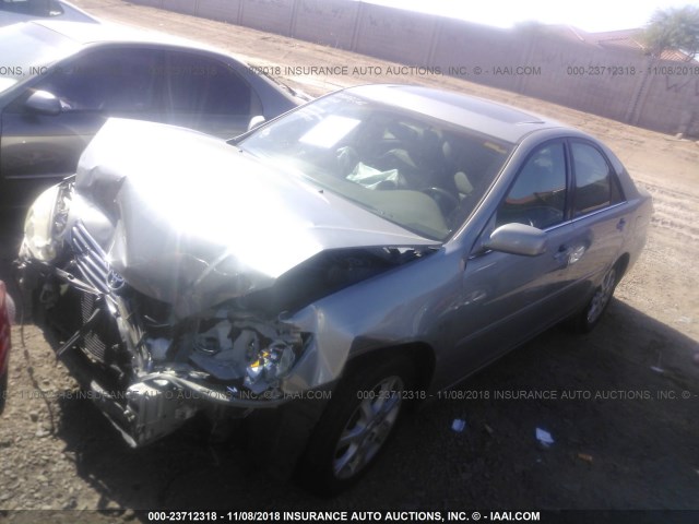 4T1BF30K15U593597 - 2005 TOYOTA CAMRY LE/XLE/SE Gri fotoğraf 2
