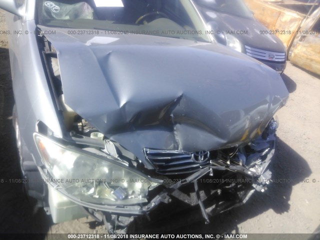 4T1BF30K15U593597 - 2005 TOYOTA CAMRY LE/XLE/SE Gri fotoğraf 6