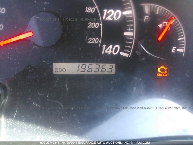 4T1BF30K15U593597 - 2005 TOYOTA CAMRY LE/XLE/SE Gri fotoğraf 7