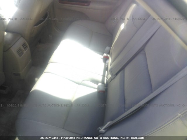 4T1BF30K15U593597 - 2005 TOYOTA CAMRY LE/XLE/SE Gri fotoğraf 8