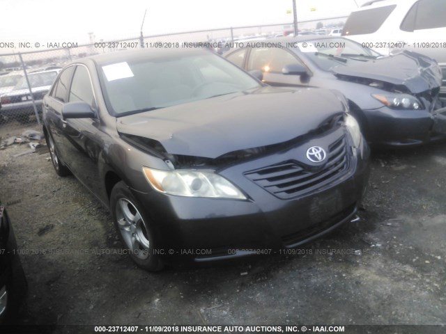 4T1BE46K37U602559 - 2007 TOYOTA CAMRY NEW GENERAT CE/LE/XLE/SE GRAY photo 1
