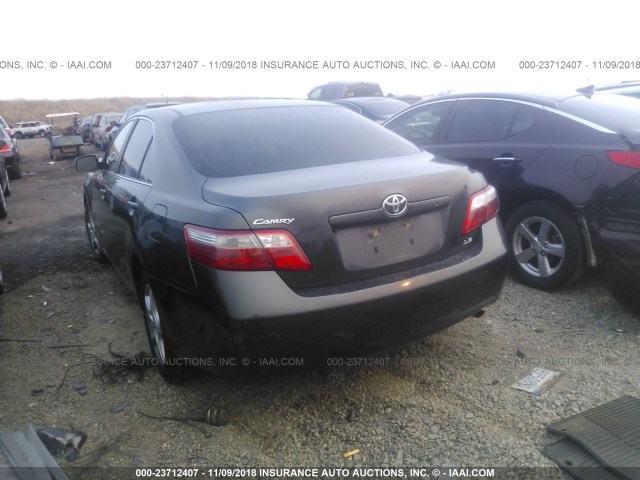 4T1BE46K37U602559 - 2007 TOYOTA CAMRY NEW GENERAT CE/LE/XLE/SE GRAY photo 3
