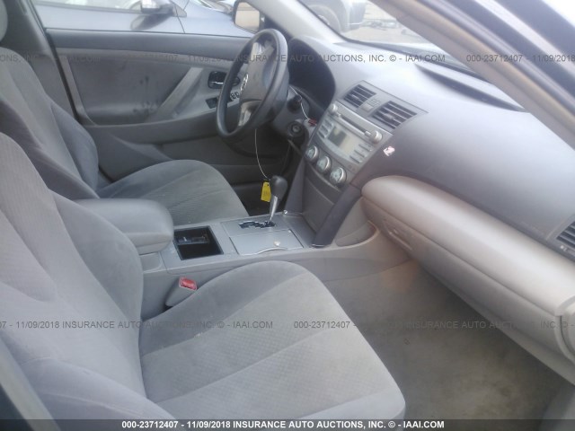 4T1BE46K37U602559 - 2007 TOYOTA CAMRY NEW GENERAT CE/LE/XLE/SE GRAY photo 5