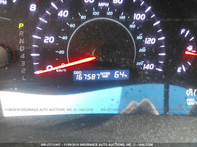 4T1BE46K37U602559 - 2007 TOYOTA CAMRY NEW GENERAT CE/LE/XLE/SE GRAY photo 7