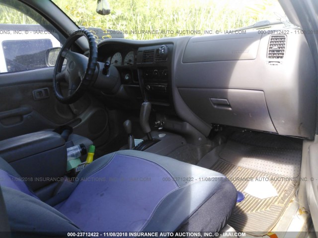 5TEHN72N41Z871779 - 2001 TOYOTA TACOMA DOUBLE CAB 银色 照片 5