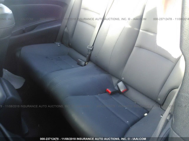 1HGCT1B84DA006690 - 2013 HONDA ACCORD EXL BLUE photo 8