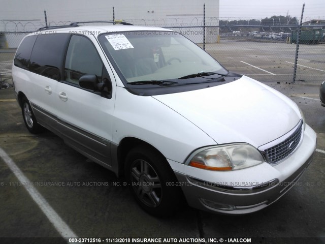 2FMDA53453BB07151 - 2003 FORD WINDSTAR SEL WHITE photo 1