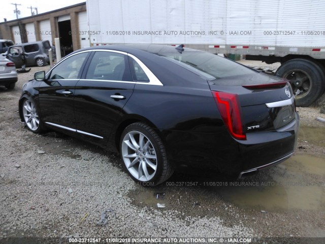 2G61S5S39D9191936 - 2013 CADILLAC XTS PREMIUM COLLECTION BLACK photo 3