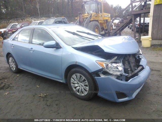 4T4BF1FK5CR207987 - 2012 TOYOTA CAMRY SE/LE/XLE 蓝色 照片 1