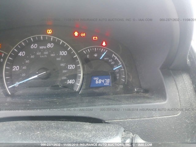 4T4BF1FK5CR207987 - 2012 TOYOTA CAMRY SE/LE/XLE 蓝色 照片 7