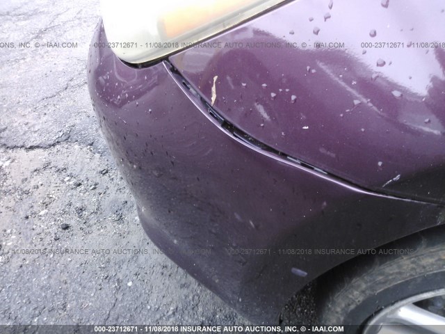 JTKDE167250054414 - 2005 TOYOTA SCION TC იასამნისფერი ფოტო 6